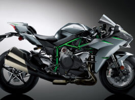 Môtô 'khủng' Kawasaki Ninja H2 Carbon giá 1,3 tỷ đồng
