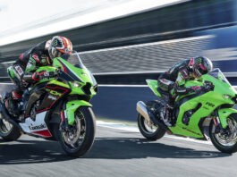 Kawasaki Ninja ZX-10R 2021 giá 729 triệu đồng