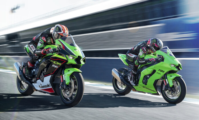 Kawasaki Ninja ZX-10R 2021 giá 729 triệu đồng