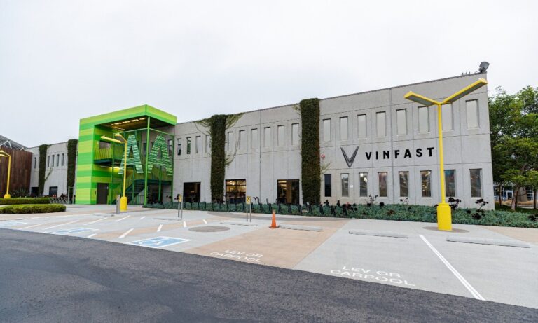 VinFast sản xuất xe ở Mỹ từ 2024