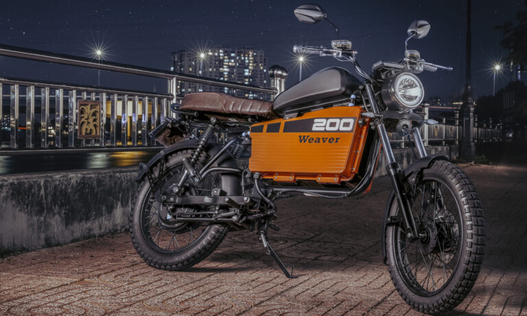 Dat Bike Weaver 200 - xe máy điện 'made in Vietnam' giá 55 triệu đồng