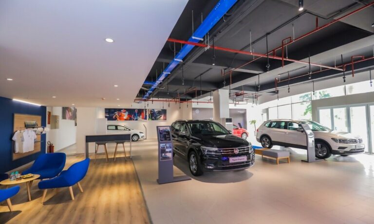 Showroom chuẩn toàn cầu mới của Volkswagen tại Việt Nam