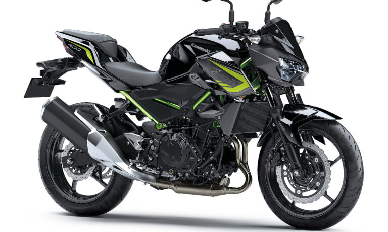 Nakedbike Kawasaki Z400 2021 giá 149 triệu đồng