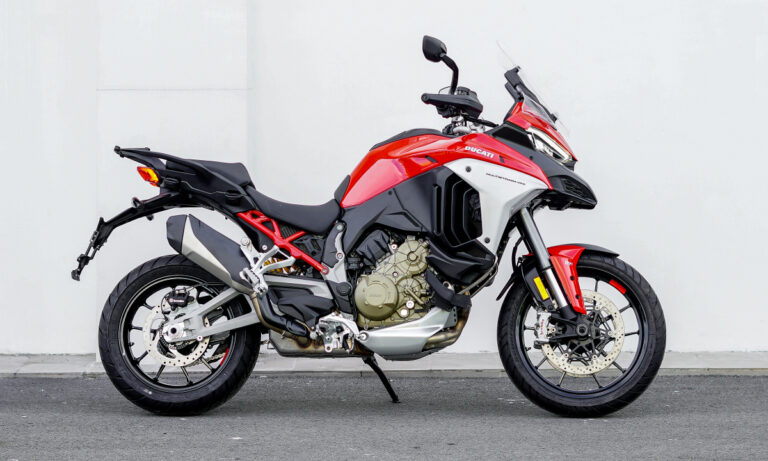Ducati Multistrada V4 thế hệ mới giá từ 770 triệu đồng