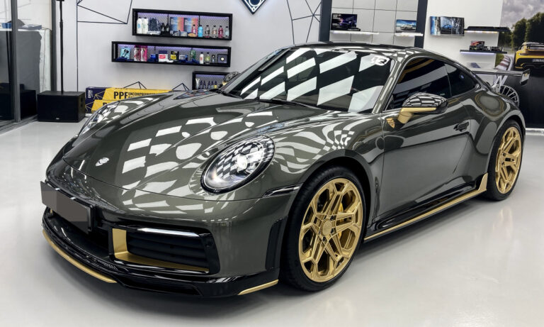 Porsche 911 Carrera nâng cấp gói độ 1,7 tỷ đồng