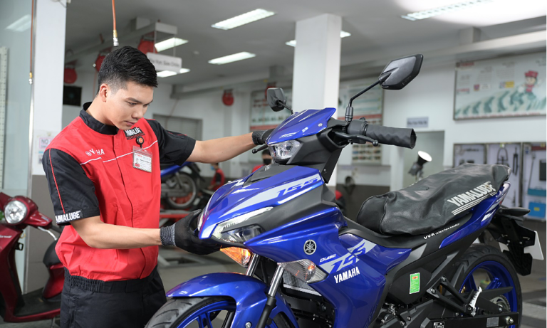 Bảo dưỡng định kỳ giúp tăng tuổi thọ xe máy