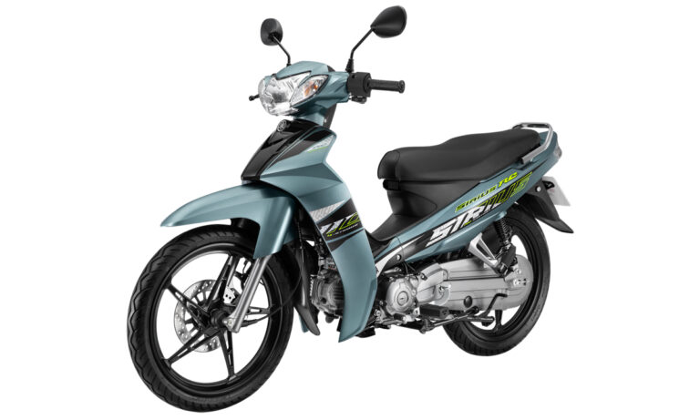 Những mẫu xe số dưới 40 triệu đồng tại Việt Nam