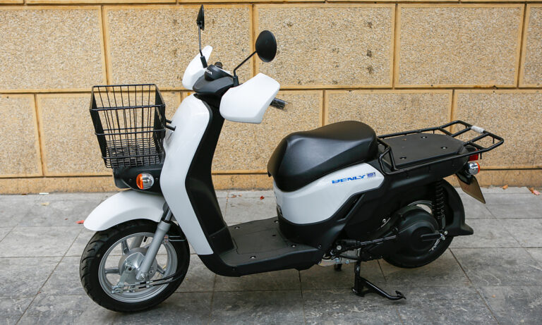 Xe máy điện cho shipper Honda Benly e: về Việt Nam