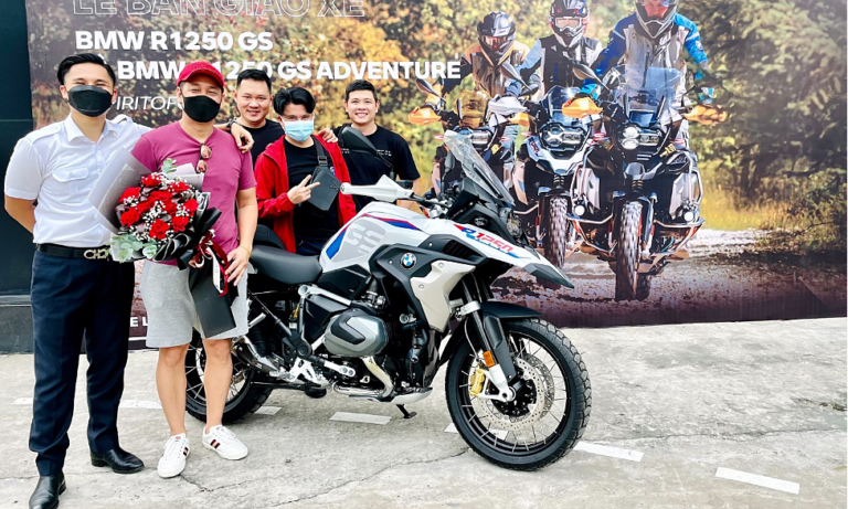 67 xe BMW R 1250 GS mới đến tay khách Việt