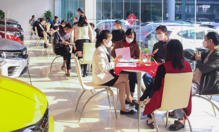 Người Việt sắm ôtô nhiều nhất từ đầu 2021