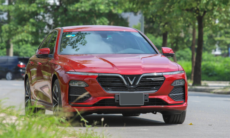 Sedan phân khúc D, E: sân chơi của VinFast Lux A2.0