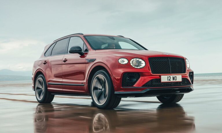 Bentley Bentayga S - SUV siêu sang thể thao giá từ 17 tỷ đồng