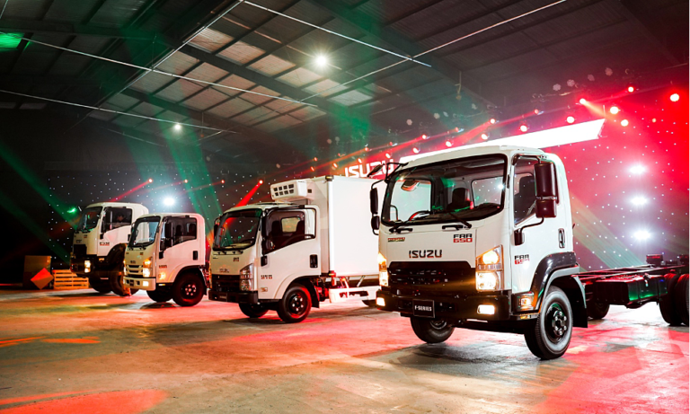 Thế hệ xe tải đạt chuẩn khí thải Euro5 của Isuzu