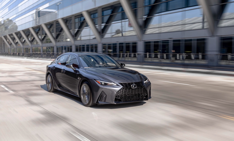 Bộ ba xe F Sport của Lexus tại Việt Nam
