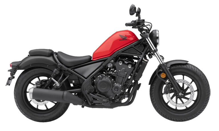 Honda Rebel 500 phiên bản 2022 giá 180 triệu đồng