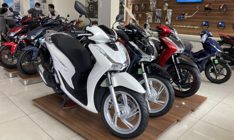 1 phút có 5 xe máy bán ra tại Việt Nam