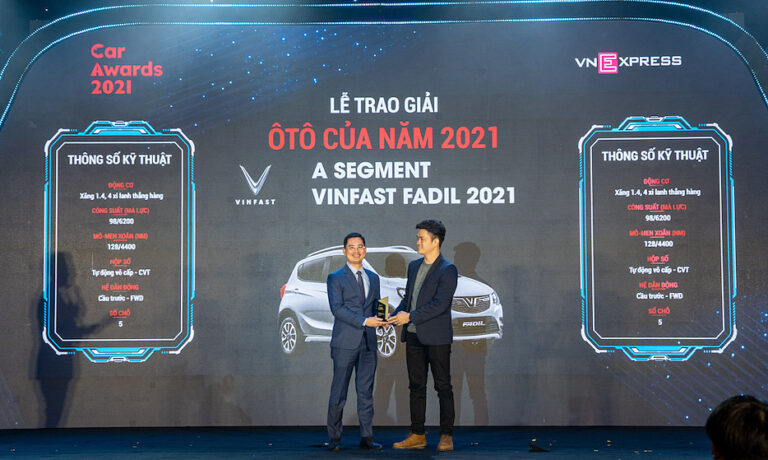 Những bứt phá của VinFast trong năm 2021