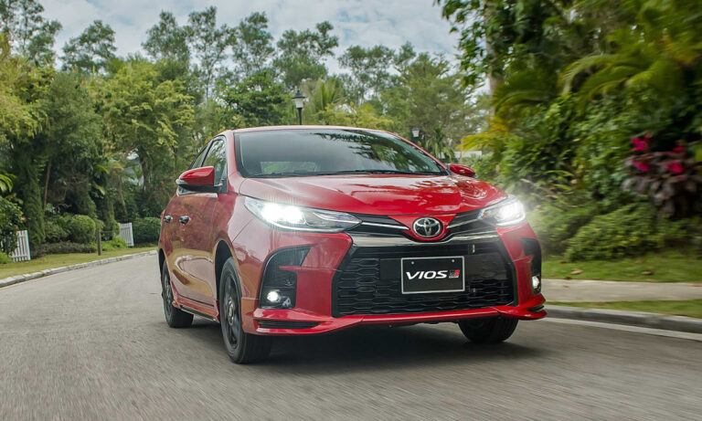 Toyota Vios - 'nhà vua' mất ngôi sau 7 năm