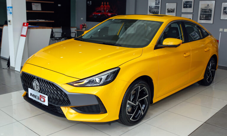 MG5 - tân binh phân khúc sedan cỡ C