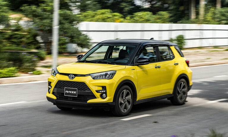 Những dòng xe đội giá sau Tết