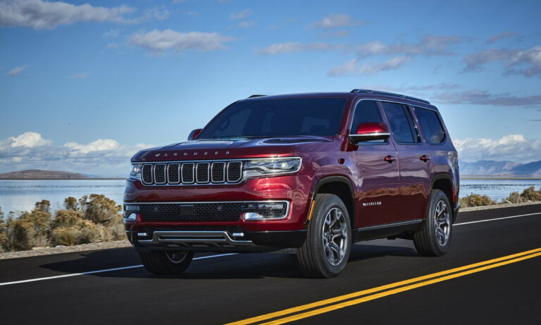 Jeep Wagoneer - SUV hàng khủng sắp bán tại Việt Nam