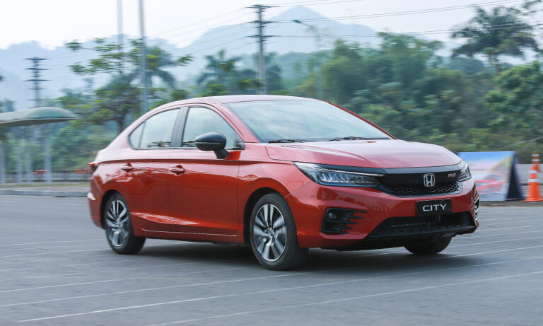 Honda City vượt qua Vios ở phân khúc B
