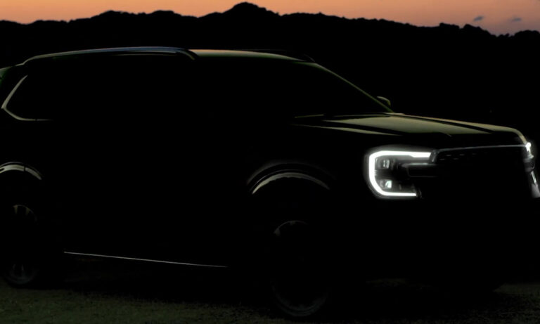 Ford Everest 2022 - SUV 7 chỗ thế hệ mới sắp ra mắt