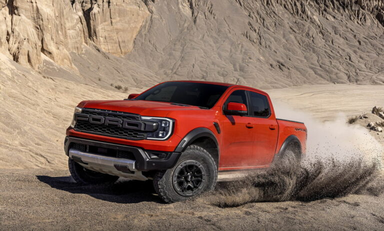 Ford Ranger Raptor thế hệ mới ra mắt