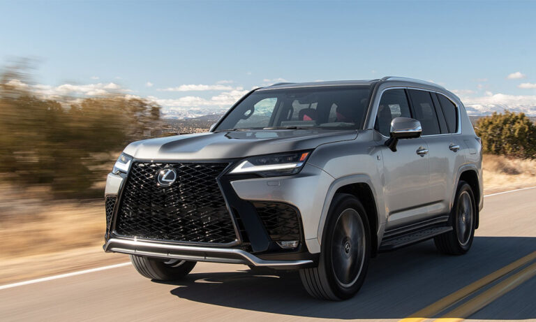 Đại lý Lexus chào giá LX600 cao nhất gần 9 tỷ đồng