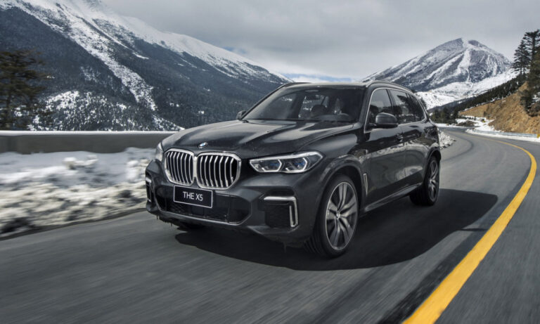 BMW X5 Li - SUV hạng sang chỉ dành cho Trung Quốc