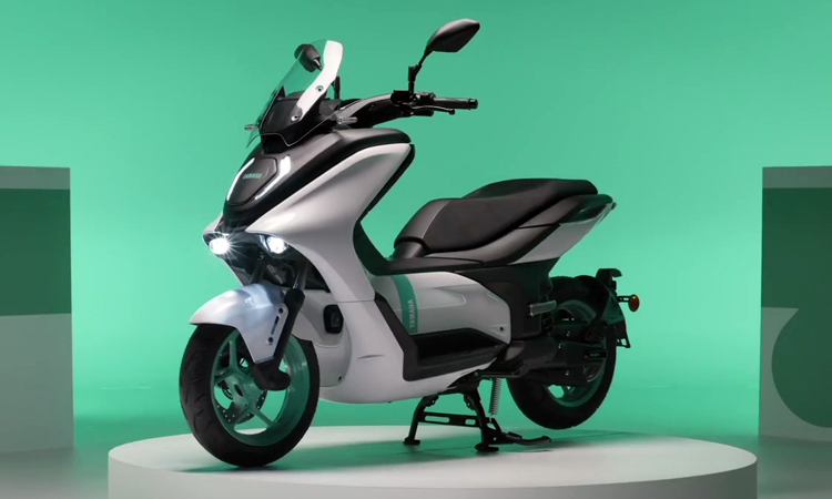 Lộ diện hai mẫu xe điện Yamaha