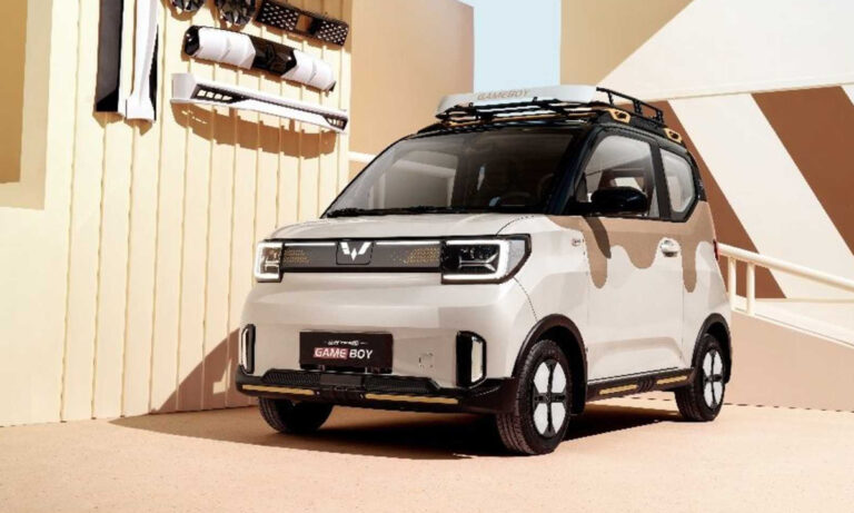 Wuling Hongguang Mini EV GameBoy - ôtô điện thời trang