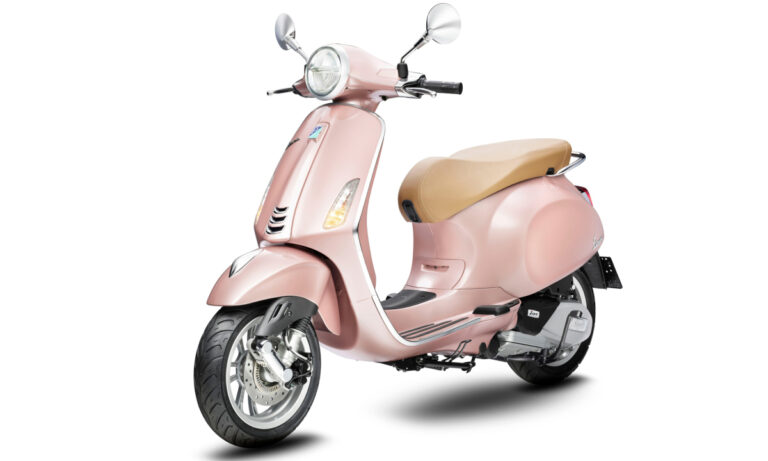 Vespa Primavera bản đặc biệt cho khách nữ giá 75,1 triệu đồng