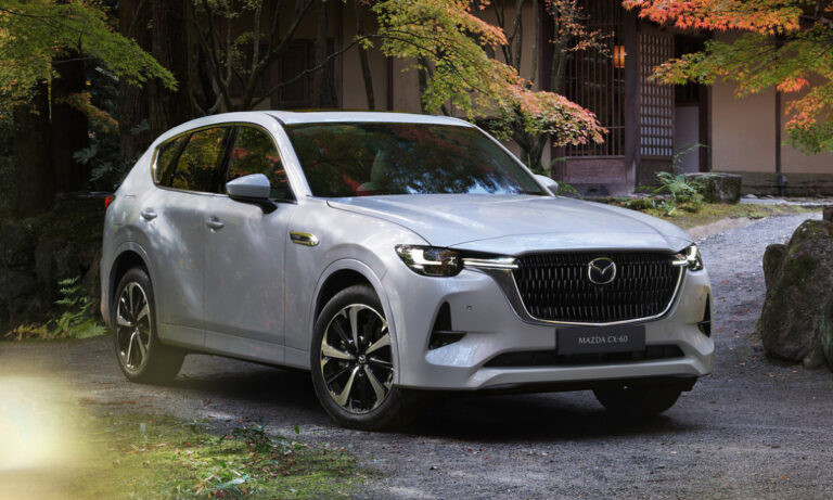 CX-60 - kỳ vọng mới của Mazda