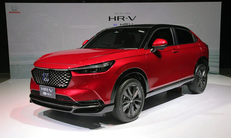 Honda HR-V sắp về Việt Nam sẽ có động cơ hybrid