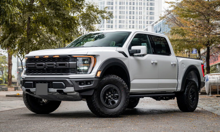 Ford F-150 Raptor 2022 giá hơn 5 tỷ đồng về Việt Nam