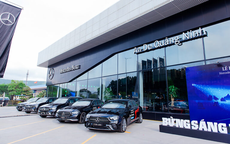 Mercedes-Benz Haxaco Cần Thơ và An Du Quảng Ninh chính thức khai trương
