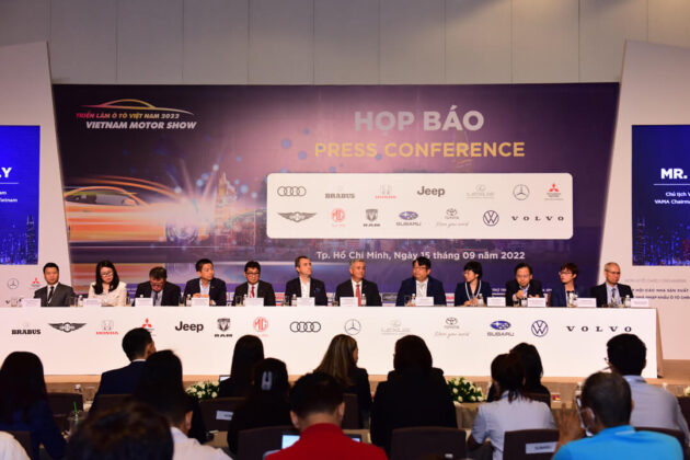 Vietnam Motor Show 2022 - Nhiều mẫu xe được hé lộ