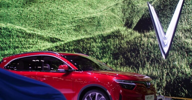 CES 2022 tràn ngập hình ảnh của hãng xe đến từ Việt Nam - VinFast