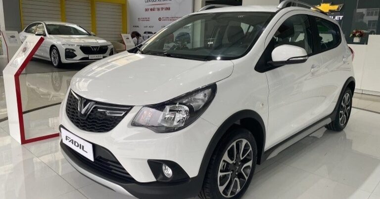 Doanh số VinFast Fadil gần bằng Grand i10, Kia Morning, Honda Brio cộng lại