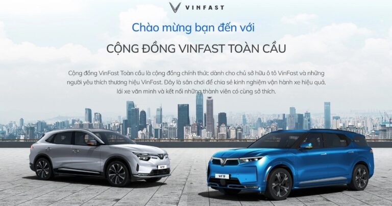 VinFast ra mắt cộng đồng VinFast toàn cầu