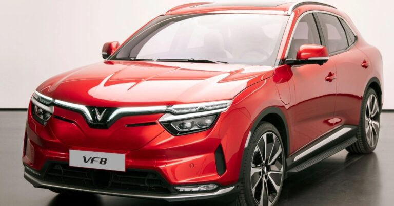 VinFast tham dự EVS35, ra mắt VF 8 và VF 9 tại châu Âu