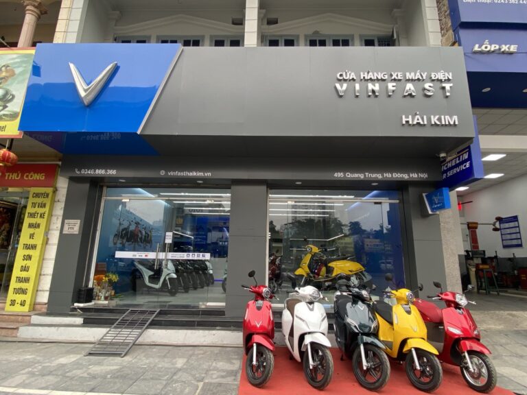 Chỉ 350 triệu làm đại lý ủy quyền xe máy điện VinFast: Cơ hội đầu tư hấp dẫn