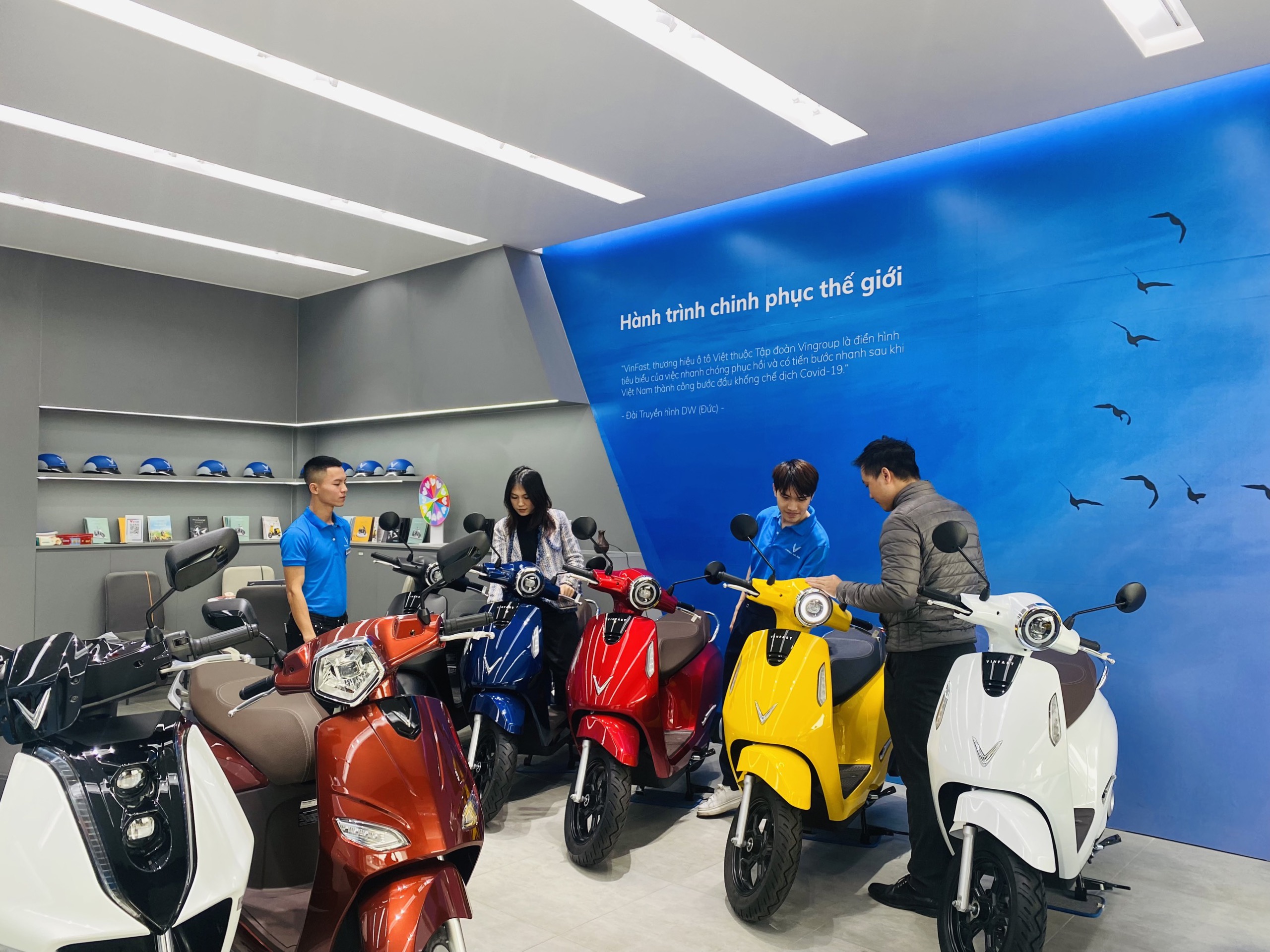 Chỉ 350 triệu làm đại lý ủy quyền xe máy điện VinFast: Cơ hội đầu tư hấp dẫn