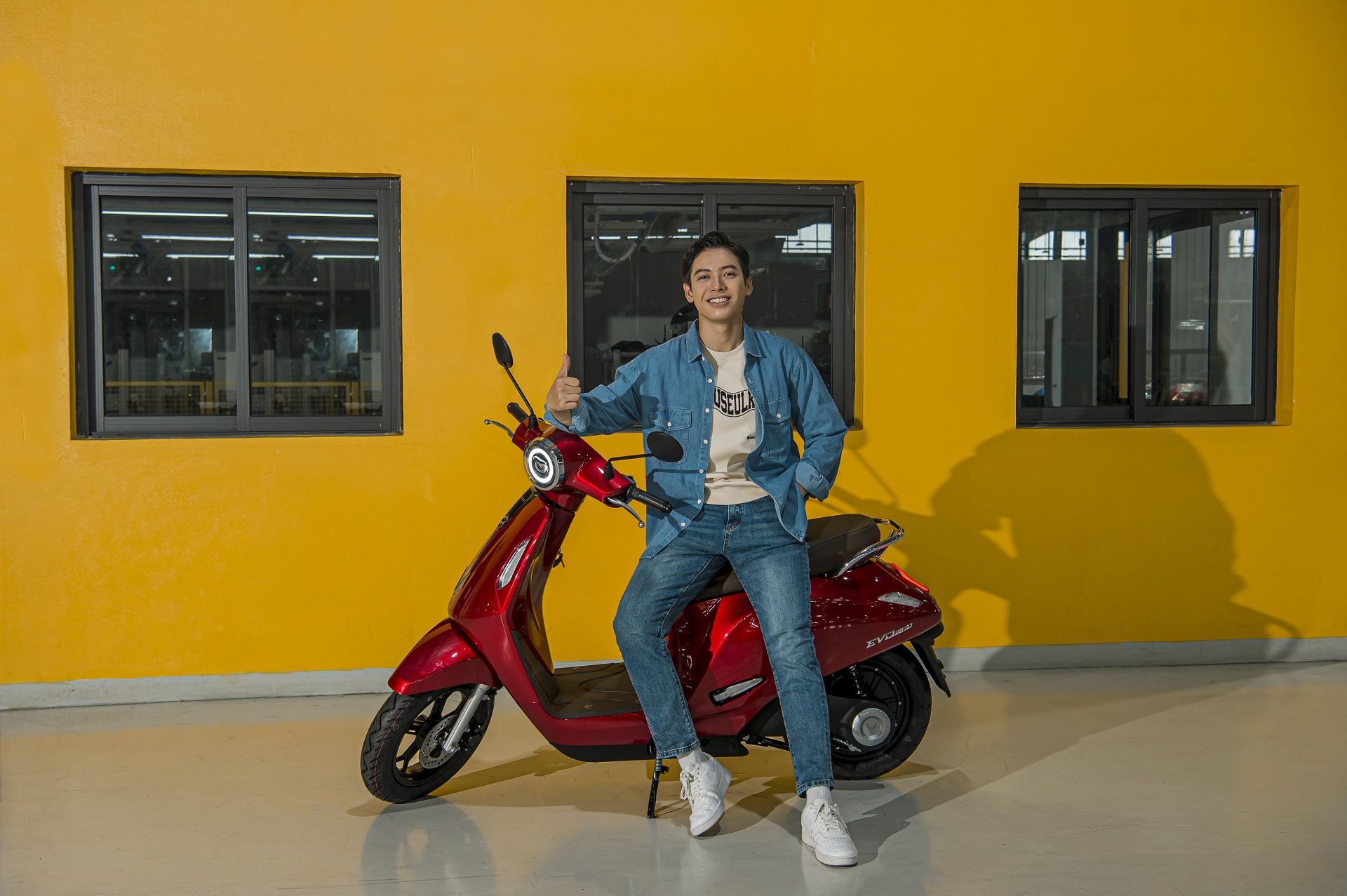 Valentine 2023: “Ngày chung đôi - Đường về chung lối” cùng xe máy điện VinFast