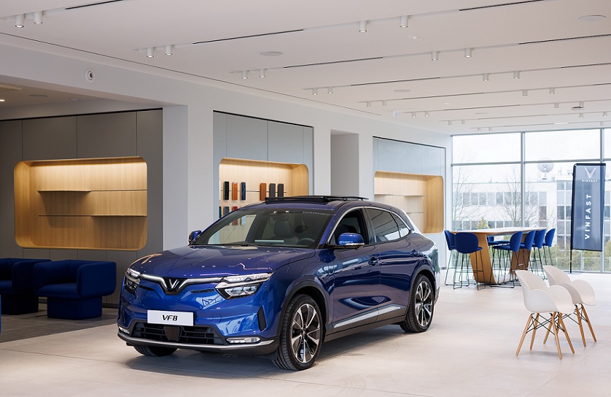 VinFast mở rộng sang miền tây nước Pháp với cửa hàng tại Rennes