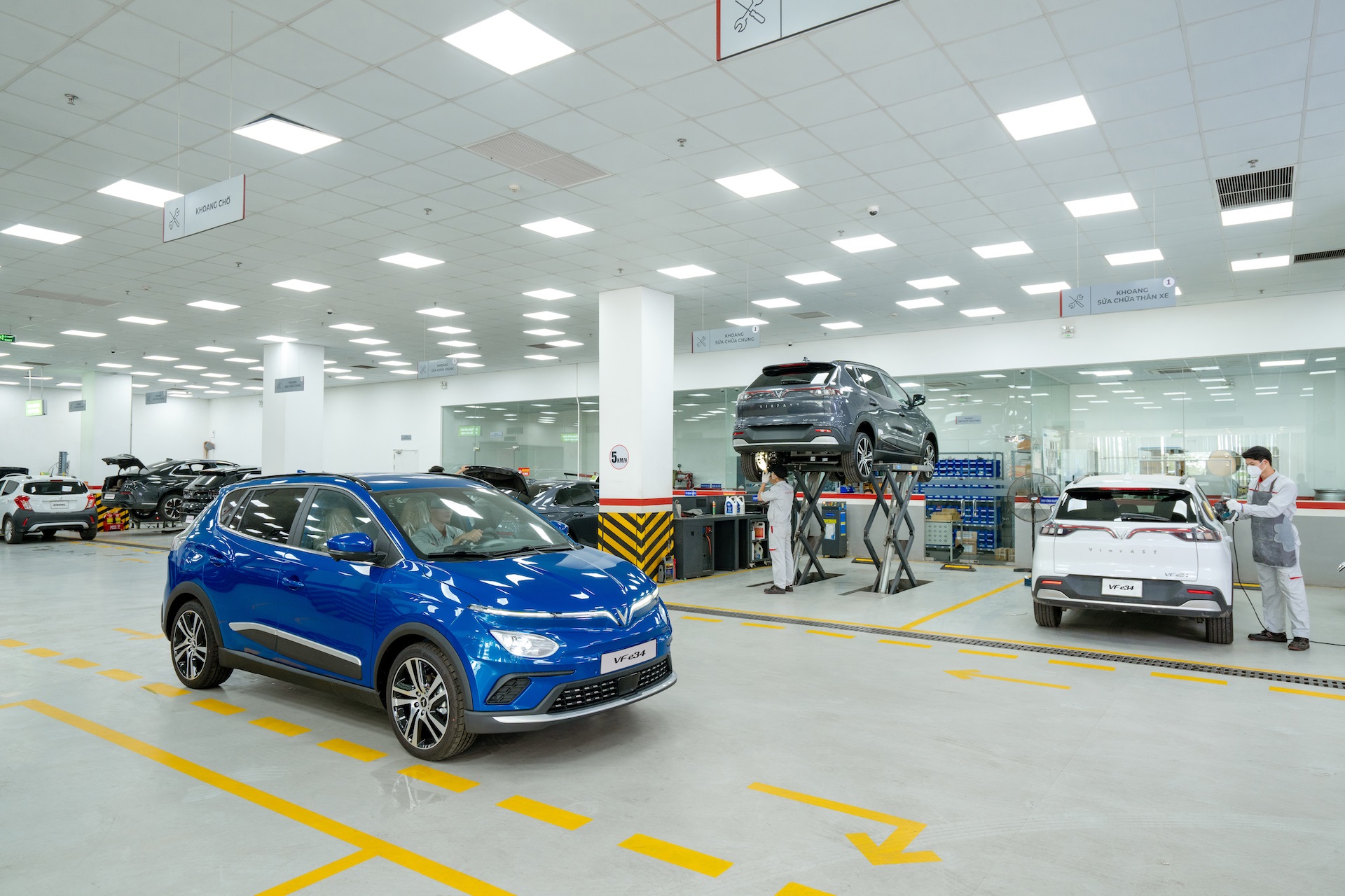 VinFast triển khai hệ thống “xưởng dịch vụ không ngày nghỉ”