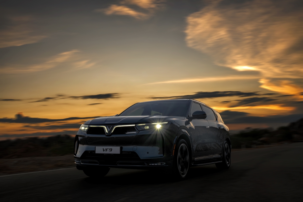 VinFast tham dự Triển lãm xe điện Montreal 2023