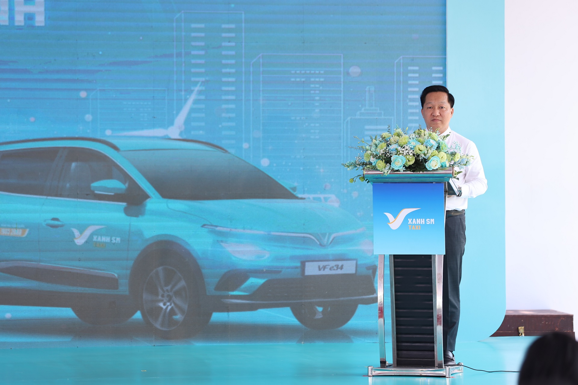 Taxi Xanh SM khai trương dịch vụ tại TP. Hồ Chí Minh, bắt đầu hoạt động từ ngày 30/4/2023