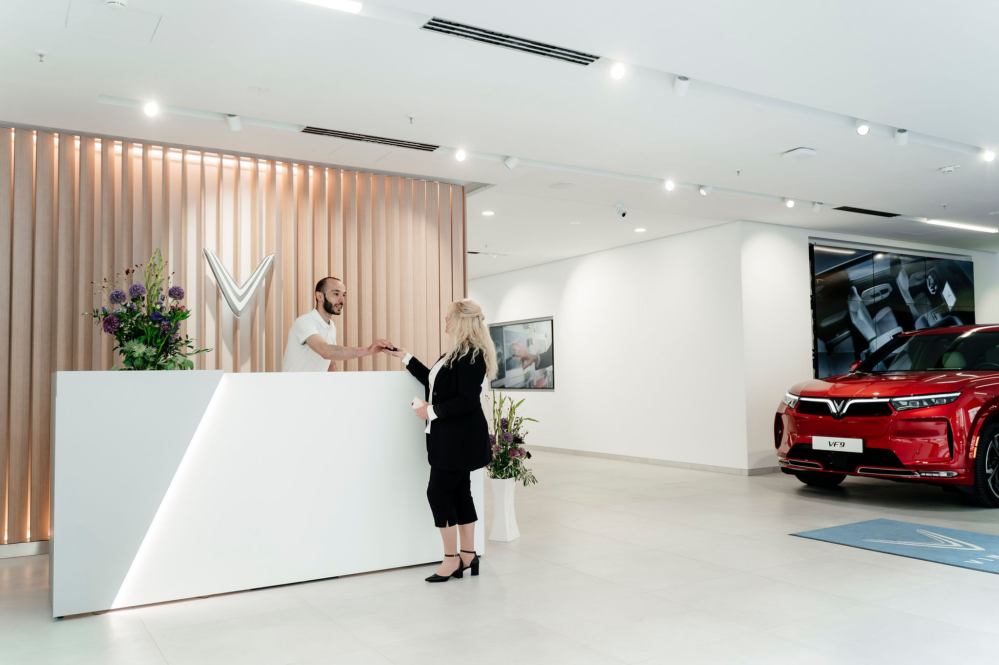 VINFAST KHAI TRƯƠNG CỬA HÀNG BERLIN, MỞ RỘNG MẠNG LƯỚI TẠI CHÂU ÂU